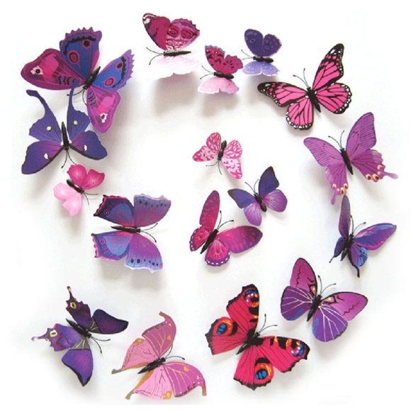 Other - Butterfly Wall Decals Wall Stickers